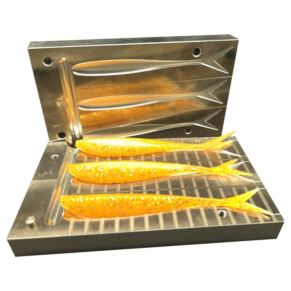 Split Tail 14cm Mould