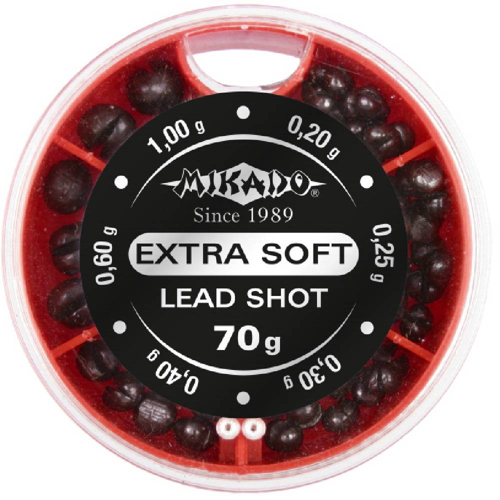 Mikado Extra Soft Lead Shot 70g