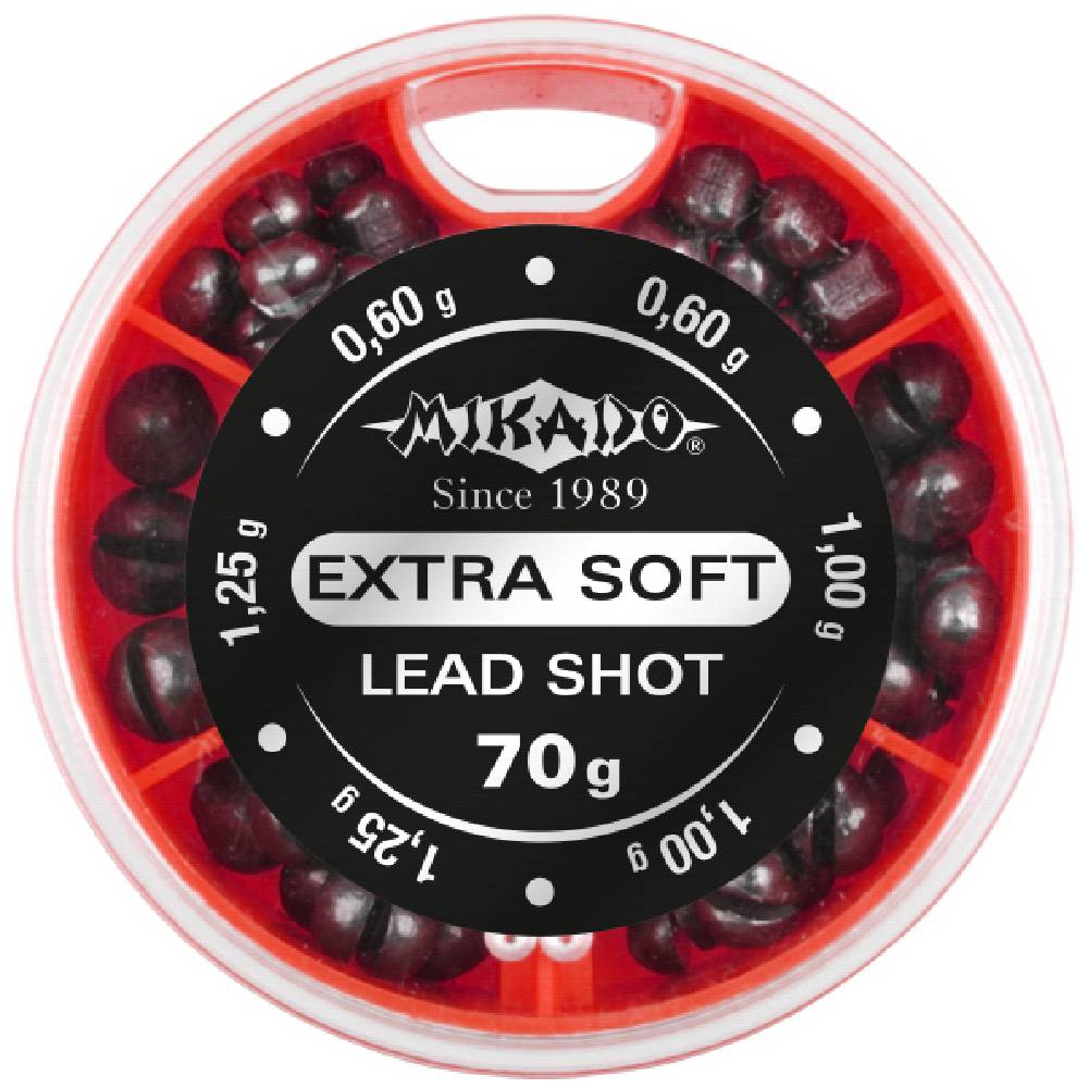 Mikado Extra Soft Lead Shot 70g