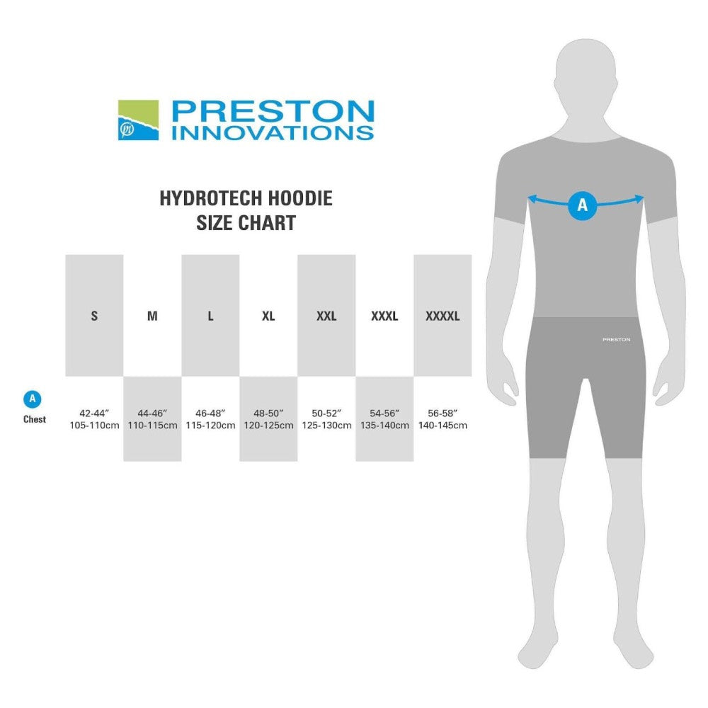 Preston Innovations Hydrotech Pullover Hoodie detail 7