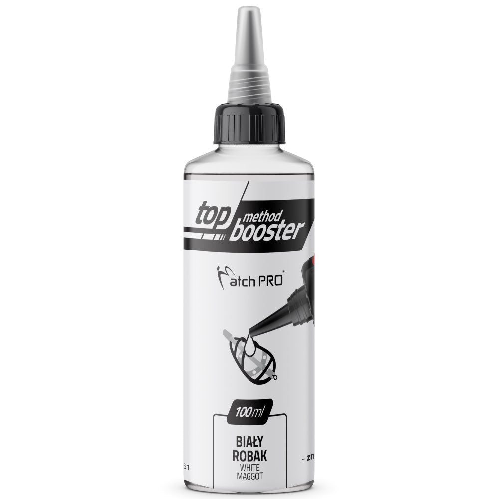 MatchPRO Top Method Booster White Maggot