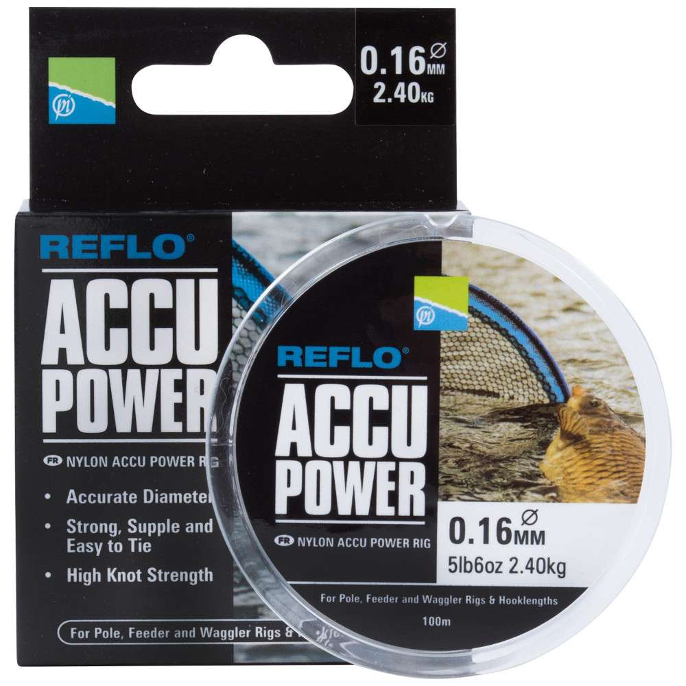 Preston Innovations Reflo Accu Power 100m