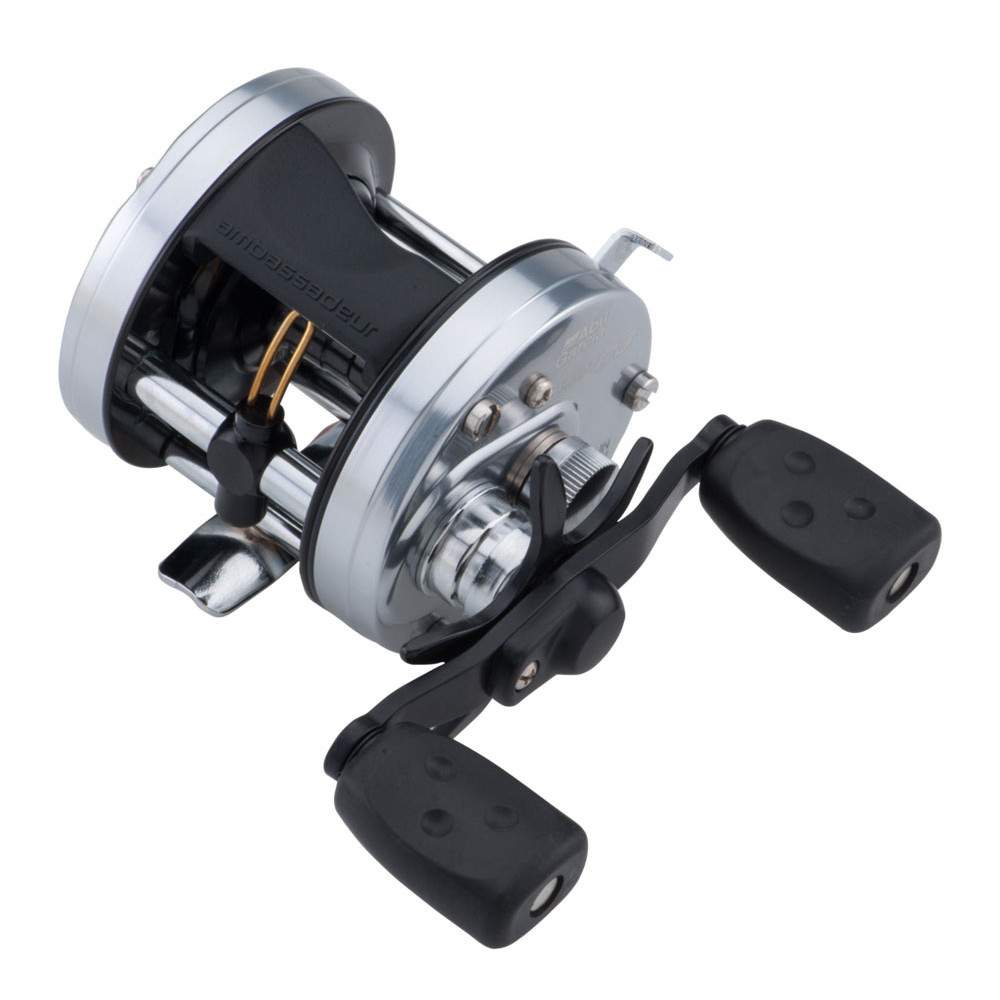 Abu Garcia Ambassadeur Classic 6501 Reel C3 LH detail 2