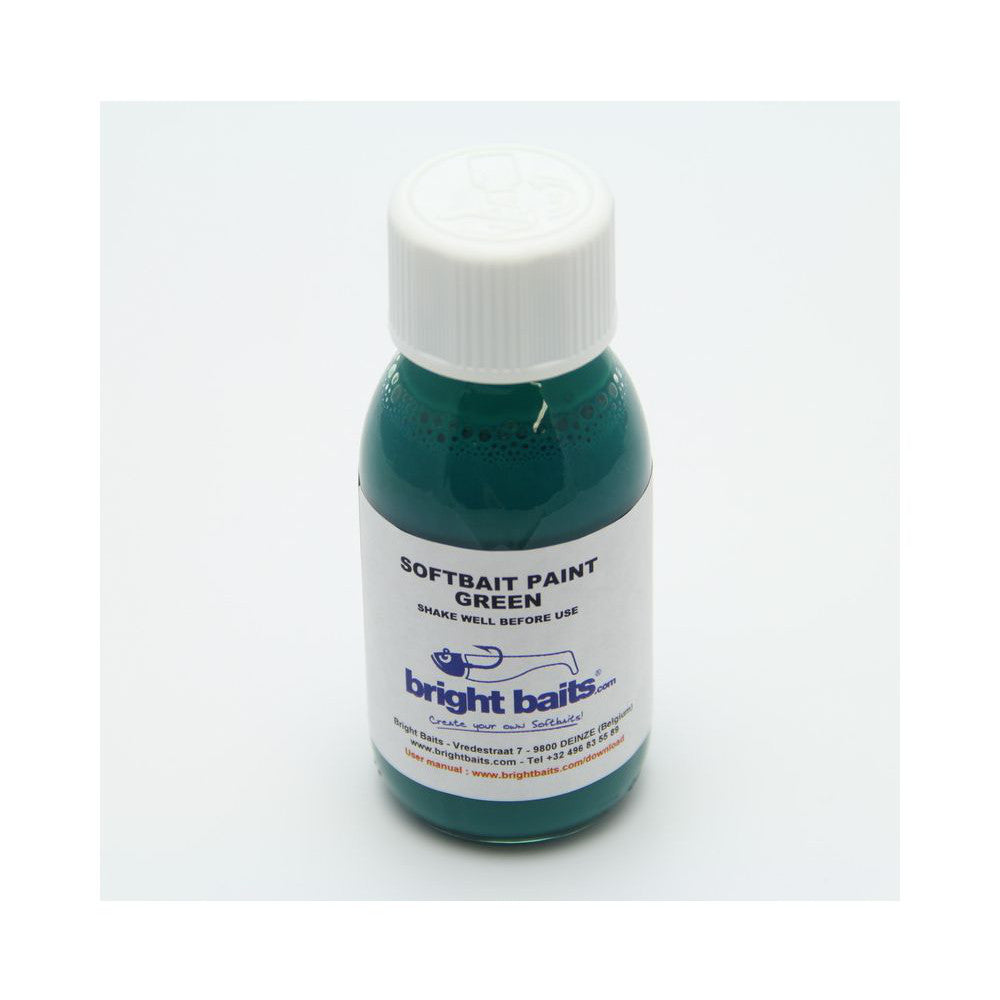 Bright Baits Soft Paint Green 60ml