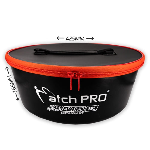 MatchPro EVA System 19L Sieve & Bowl Set