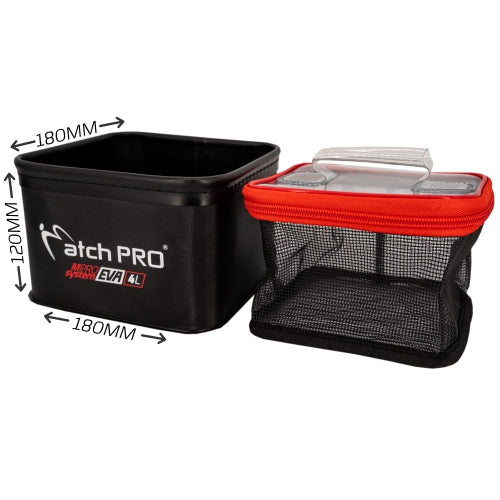 MatchPro EVA System Box With Mesh 4L