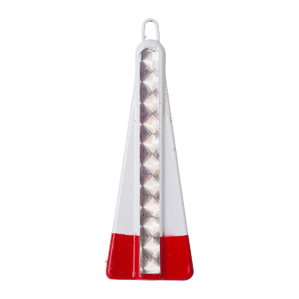 Kinetic Herring Sinker Zink Red White