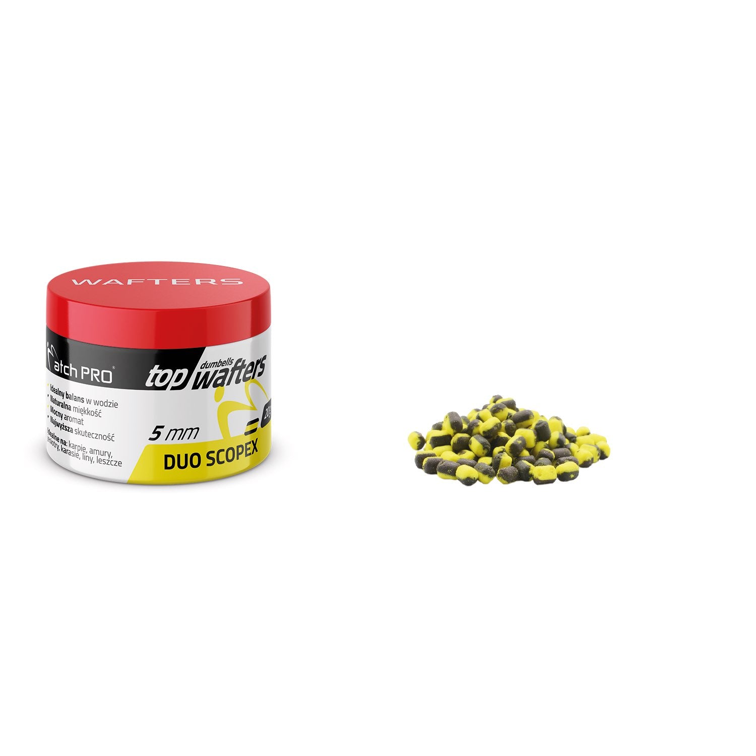 MatchPRO Competition Top Dumbells Wafters Duo Scopex