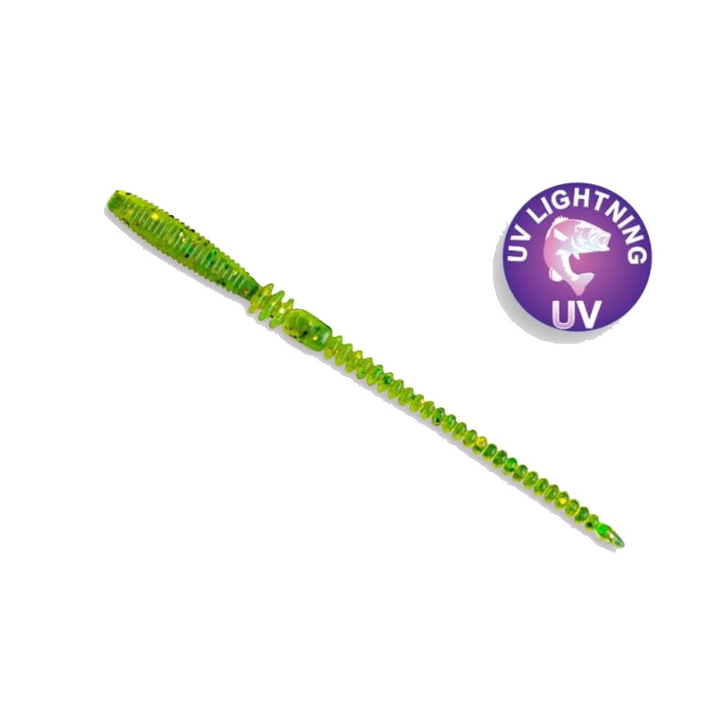 Crazy Fish Cruel Leech 4'' Kiwi