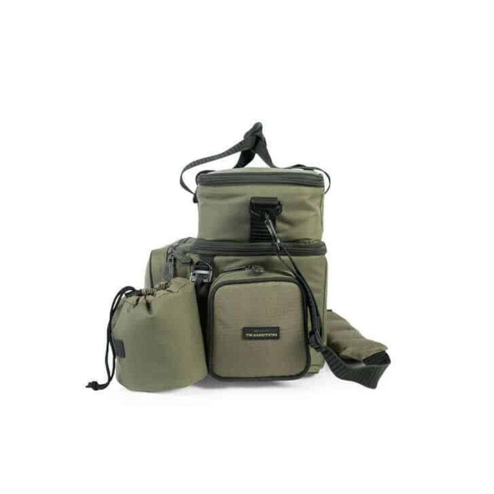 KORUM TRANSITION TACKLE & BAIT STACK detail 2