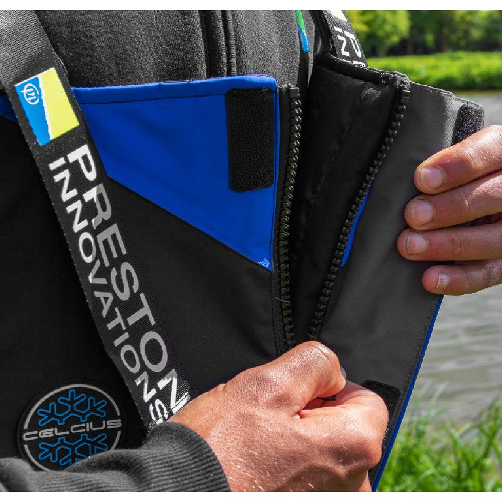 Preston Innovations Celcius Suit detail 3