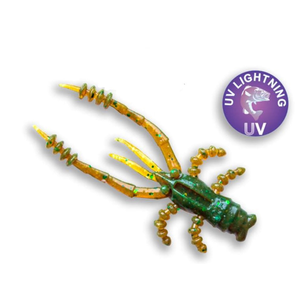 Crazy Fish Crayfish Green Motor Oil