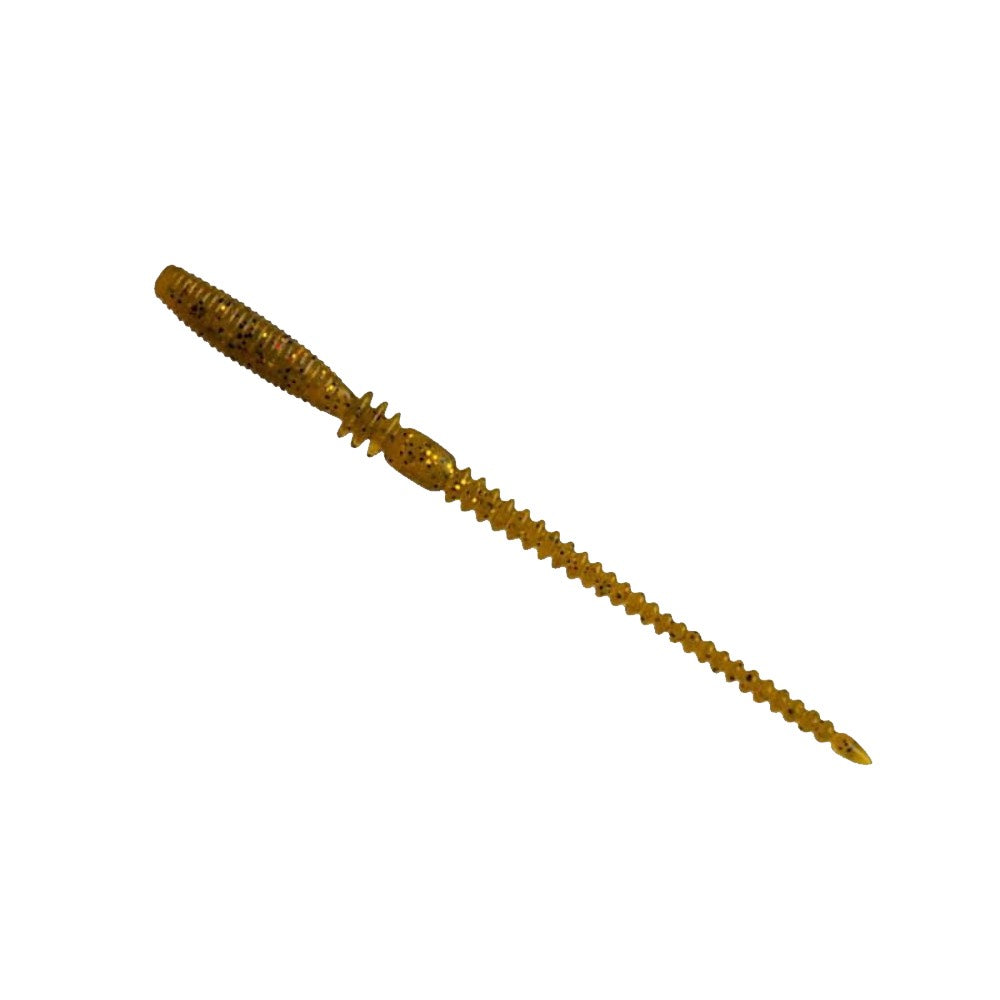 Crazy Fish Cruel Leech 4'' Olive