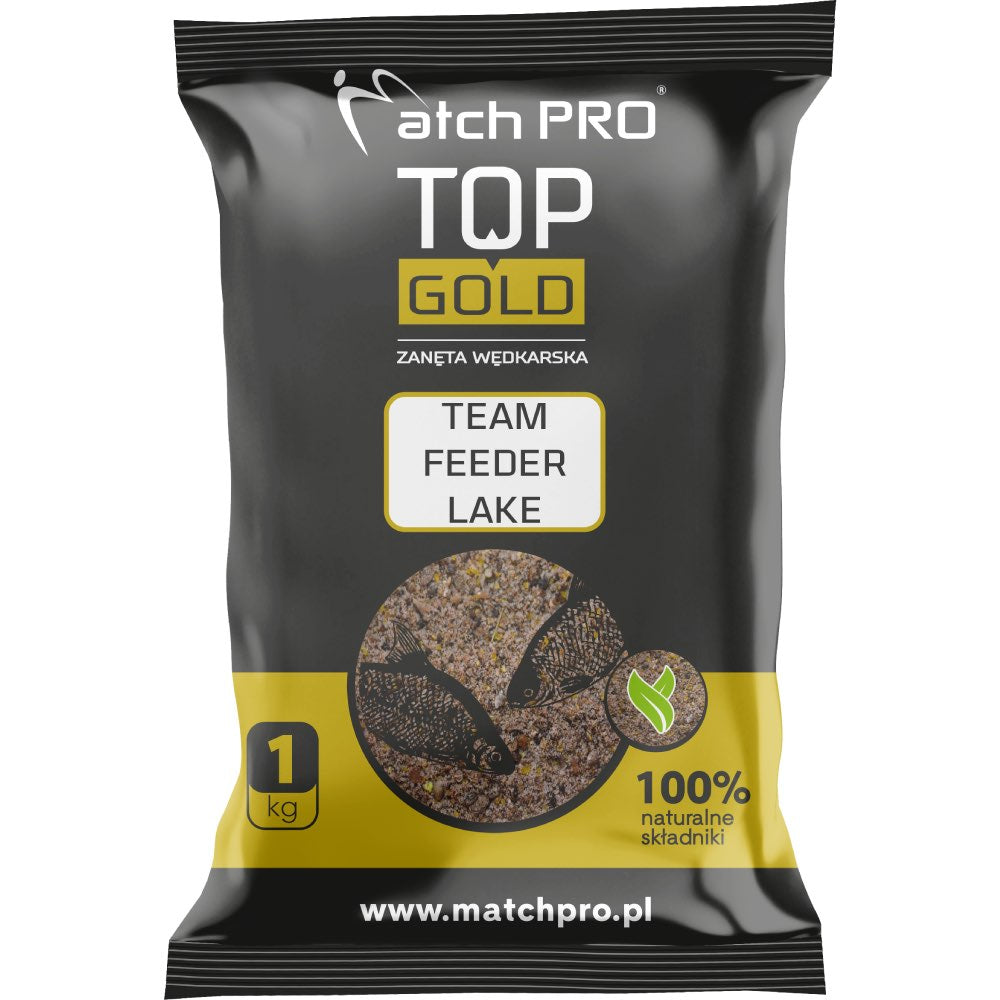 MatchPRO Top Gold Team Feeder Lake