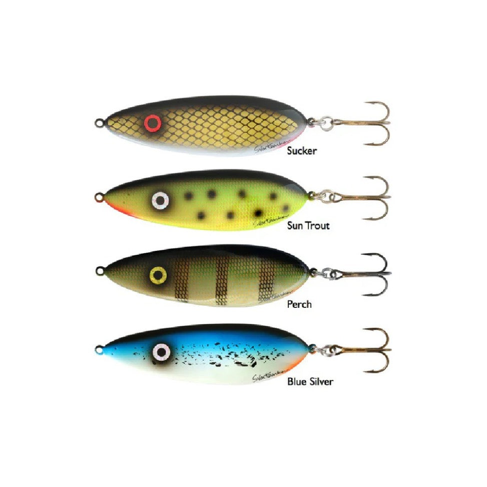 Abu Garcia Zazza Pike 53g 12cm Fire Tiger detail 2