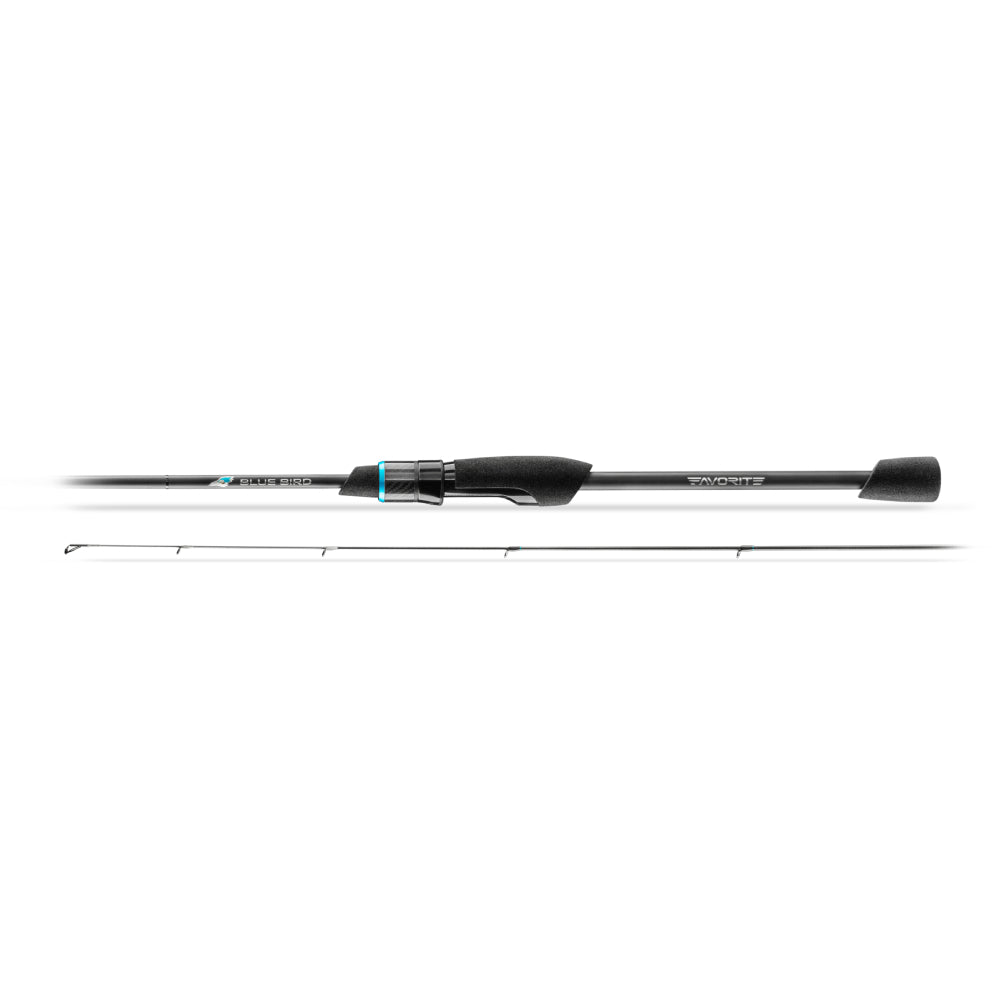 Favorite Blue Bird Spinning Rods