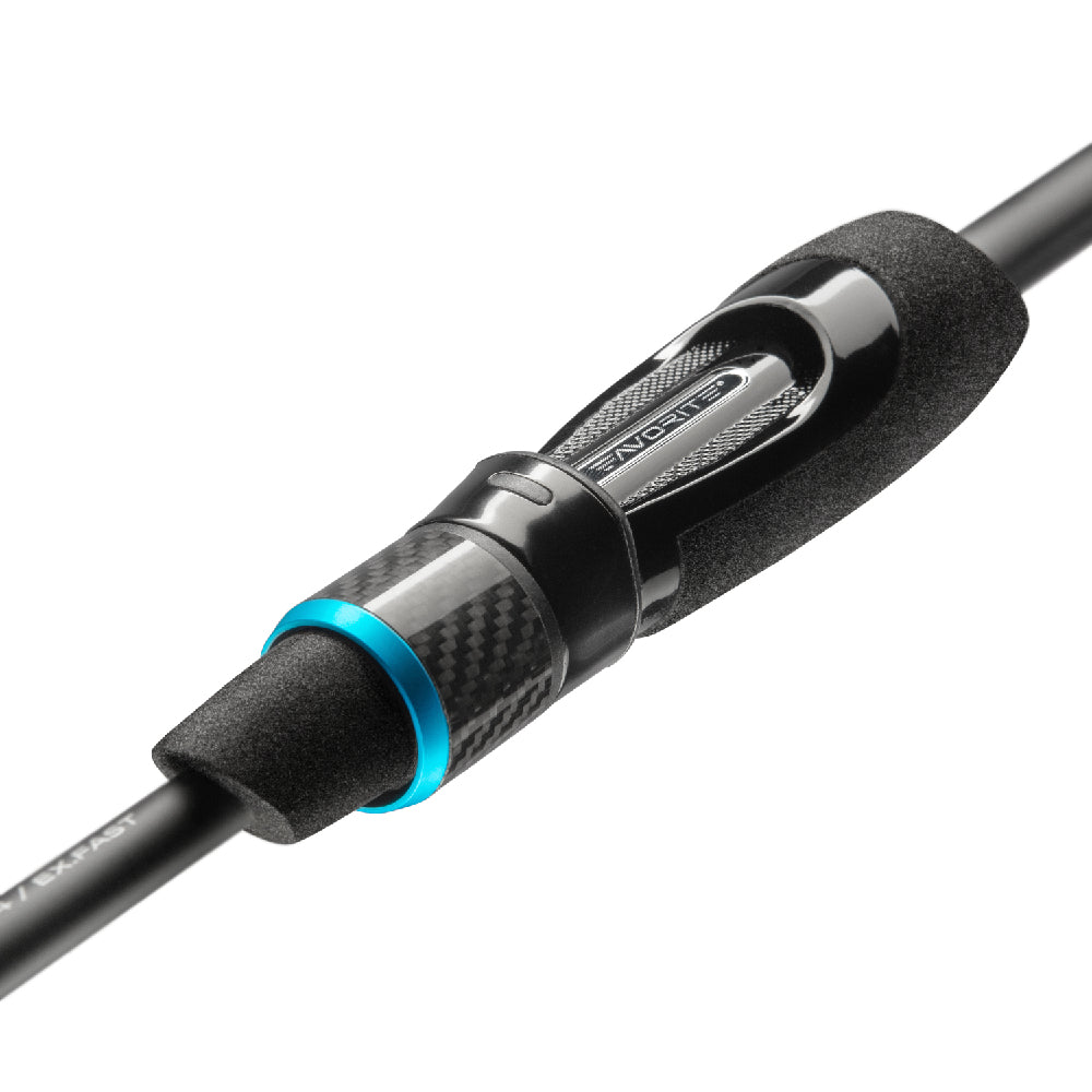 Favorite Blue Bird Spinning Rods