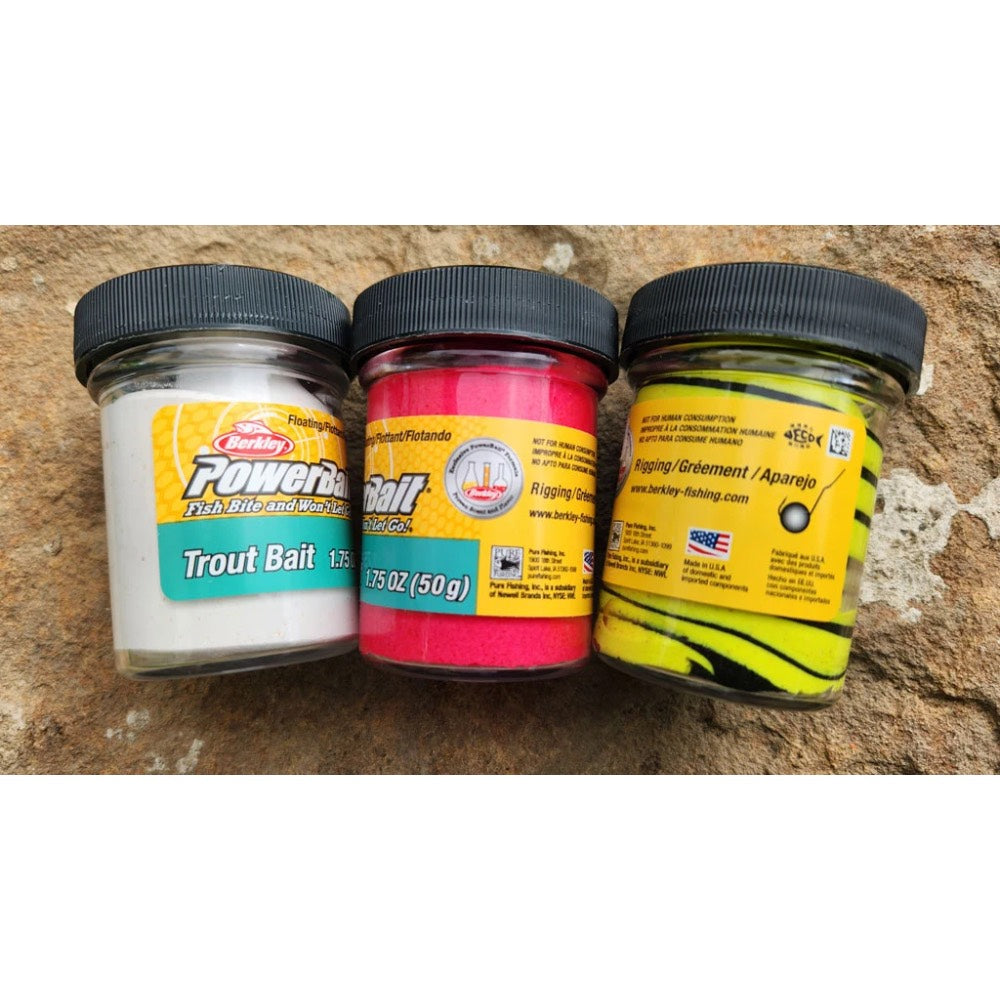 Berkley Powerbait Trout Bait F1 Orange