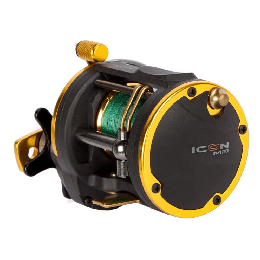 Leeda Icon Multiplier Reel detail 3