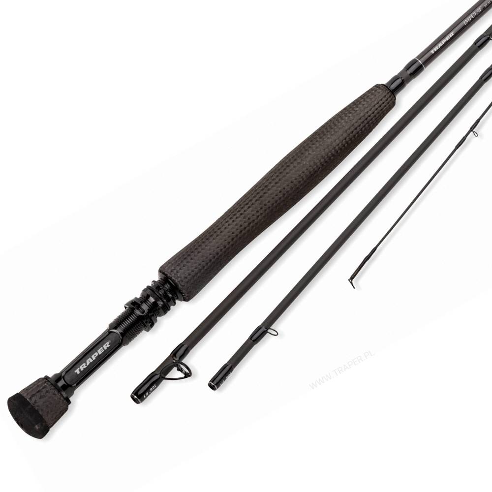 TRAPER Impulse Black Nymph Carbon Fly Fishing Rod