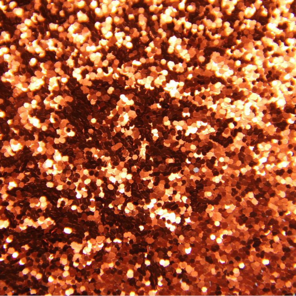 Bright Baits High Quality Heat Resistant Glitter Orange Colour 40ml