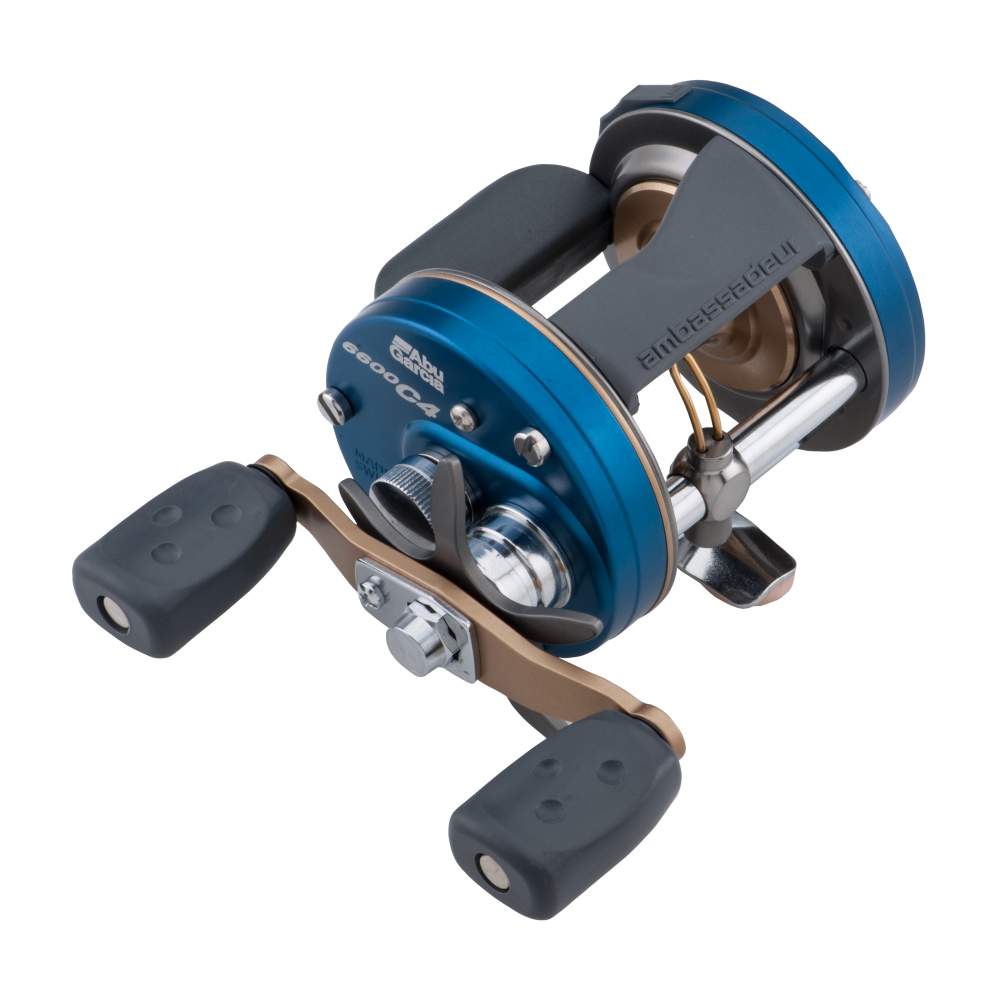 Abu Garcia Ambassadeur 5601 Classic C4 Reel LH detail 2