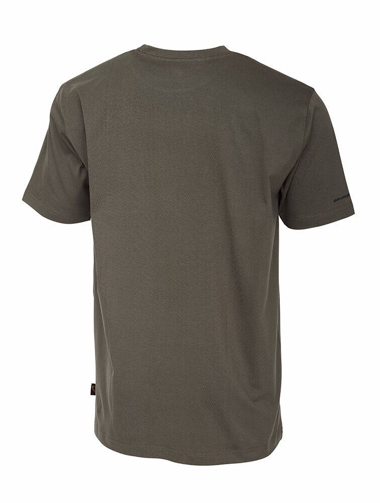 Savage Gear SG4 T-Shirt Green detail 3