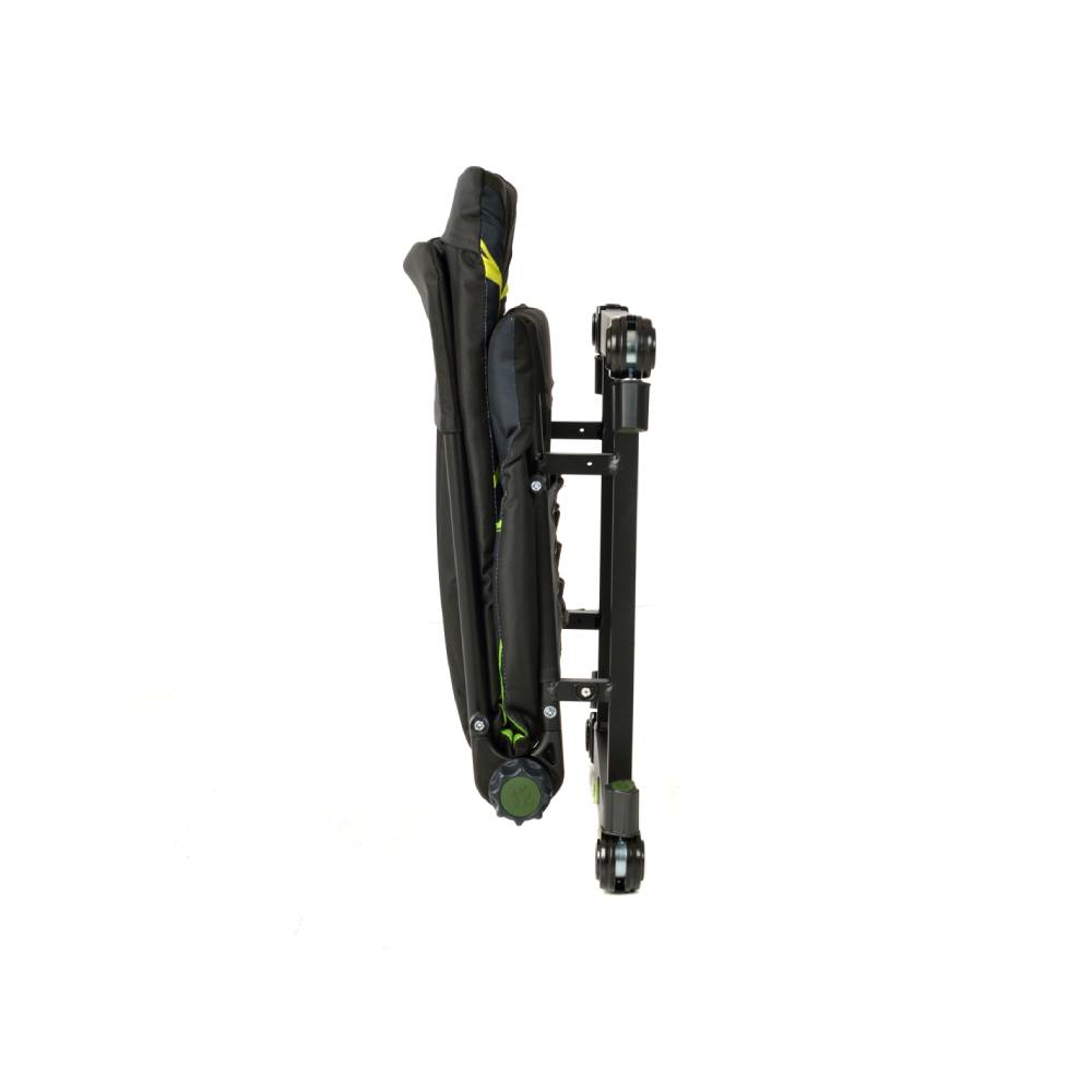 Cuzo Quantum Feeder Chair D36 Blacke/Blue