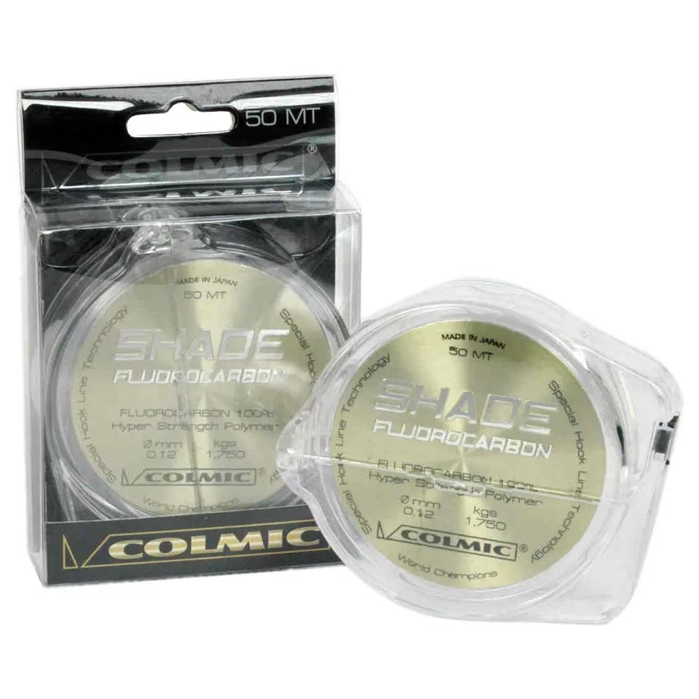 Colmic Shade Fluorocarbon 50m Fishing Line