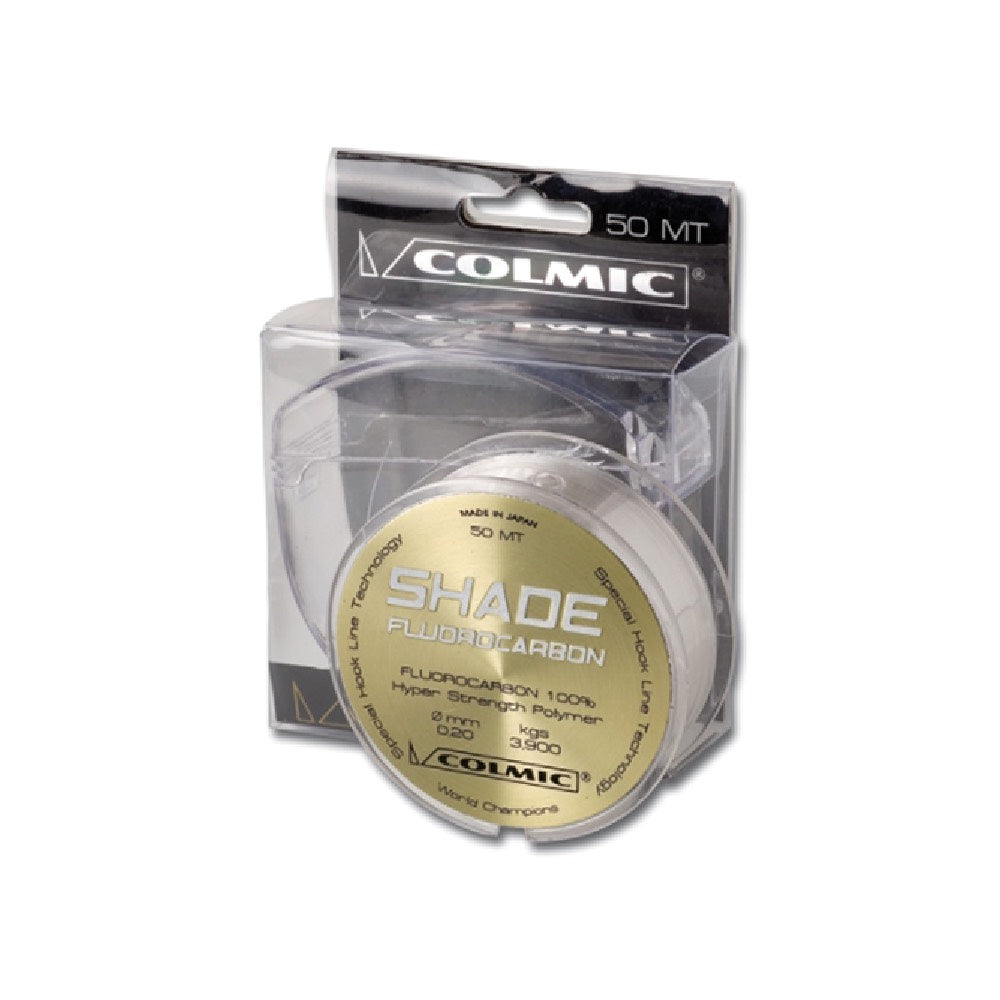 Colmic Shade Fluorocarbon 50m Fishing Line