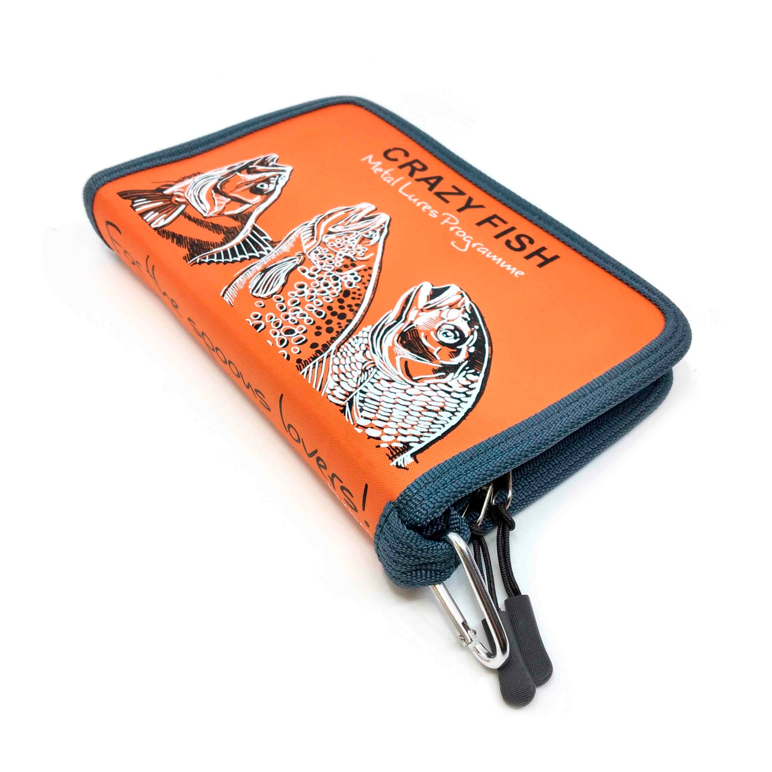 Crazy Fish Spoon Wallet Storage Case