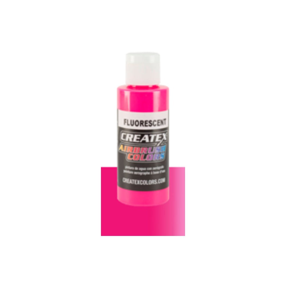 Createx Airbrush Colours Fluorescent Hot Pink 60ml