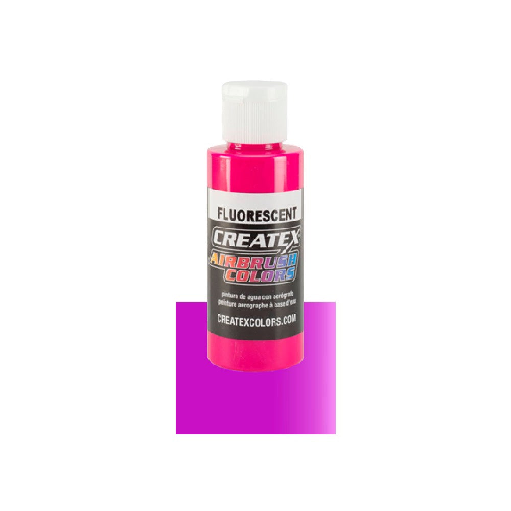 Createx Airbrush Colours Fluorescent Magenta 60ml