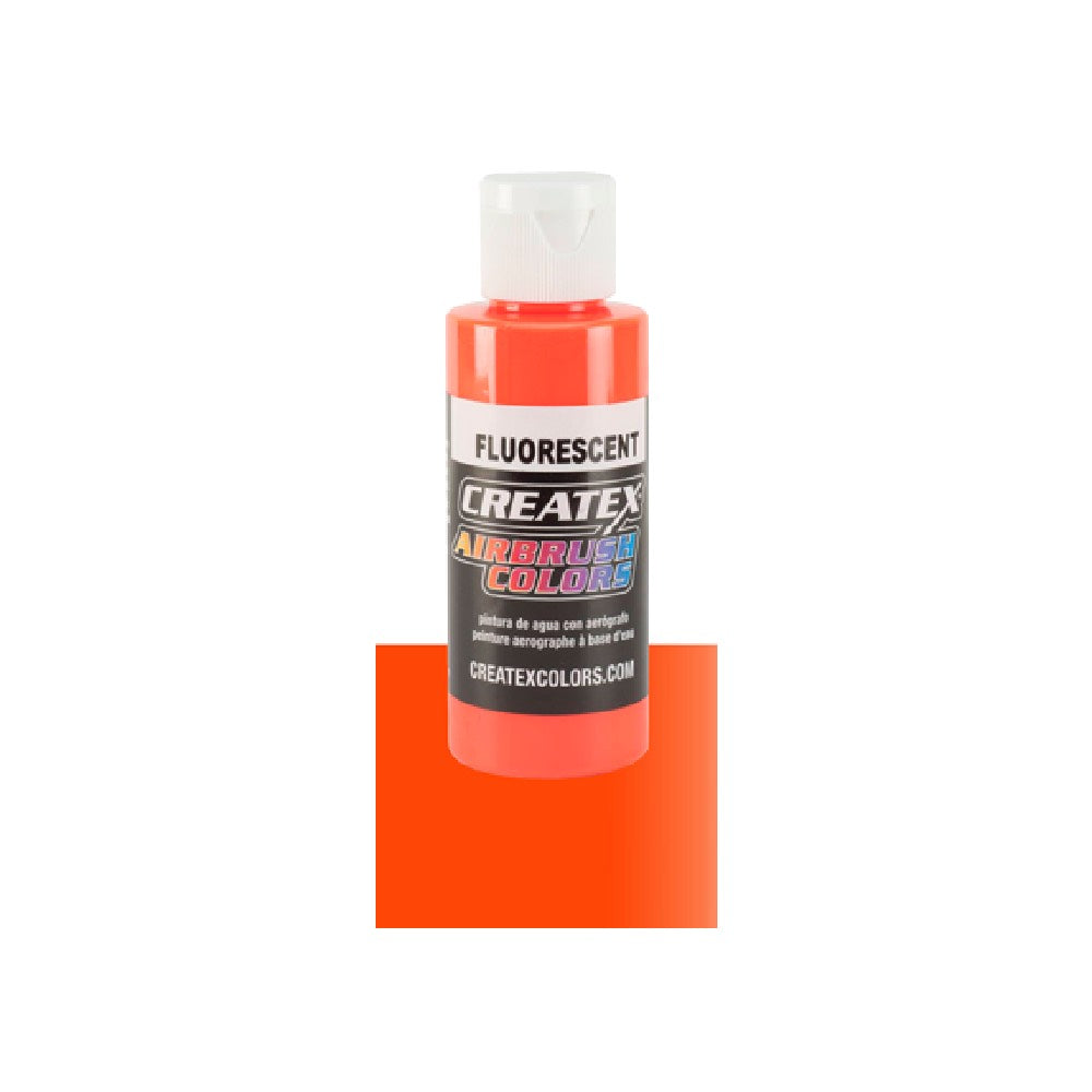 Createx Airbrush Colours Fluorescent Orange 60ml