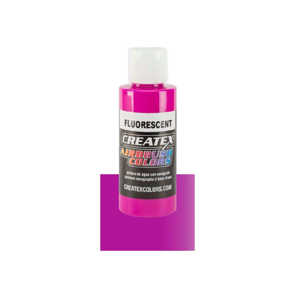 Createx Airbrush Colours Fluorescent Raspberry 60ml
