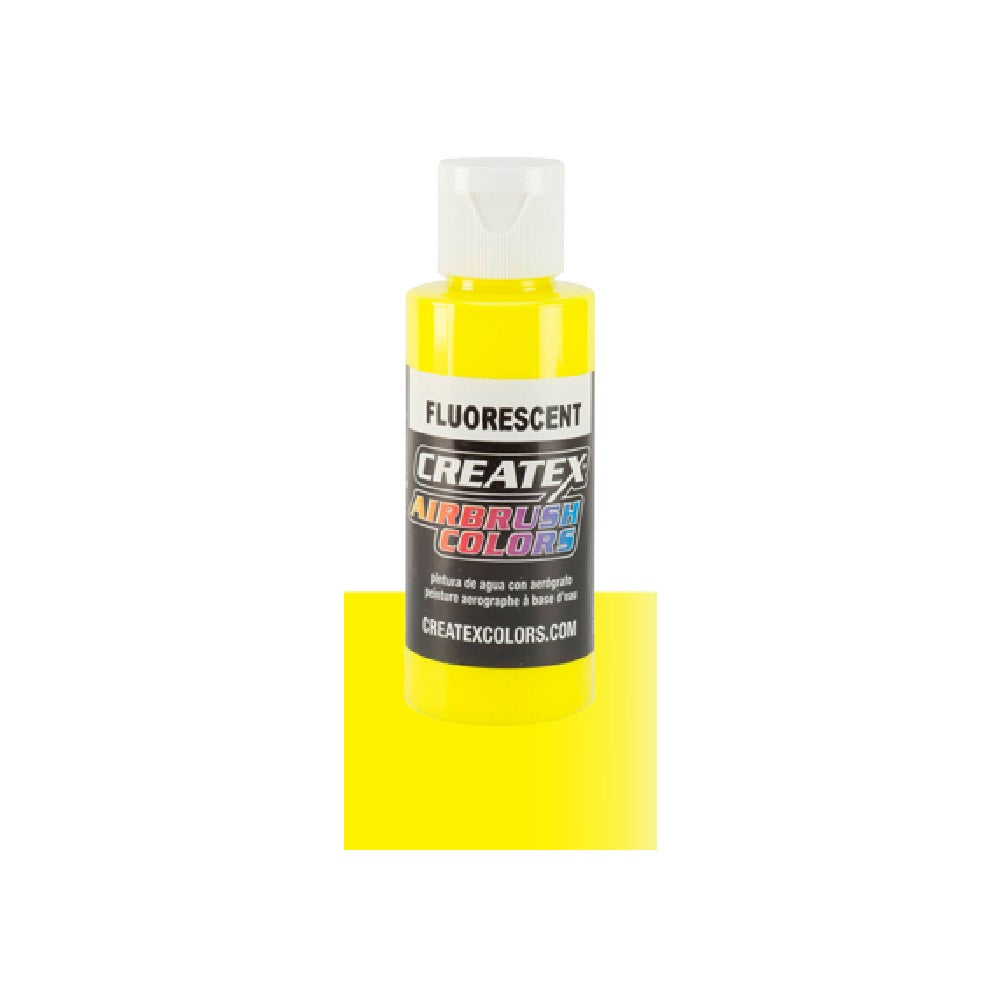 Createx Airbrush Colours Fluorescent Yellow 60ml
