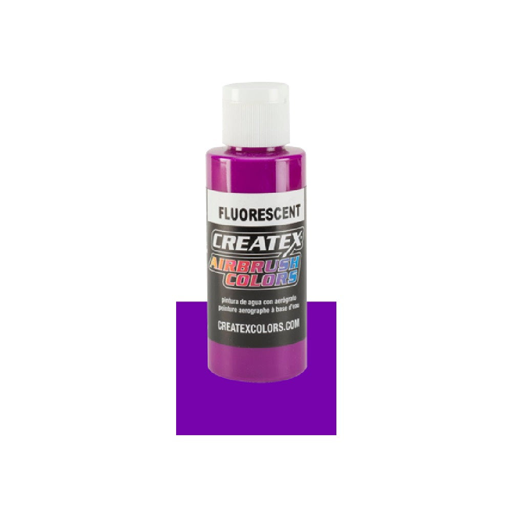 Createx Airbrush Colours Fluorescent Violet 60ml