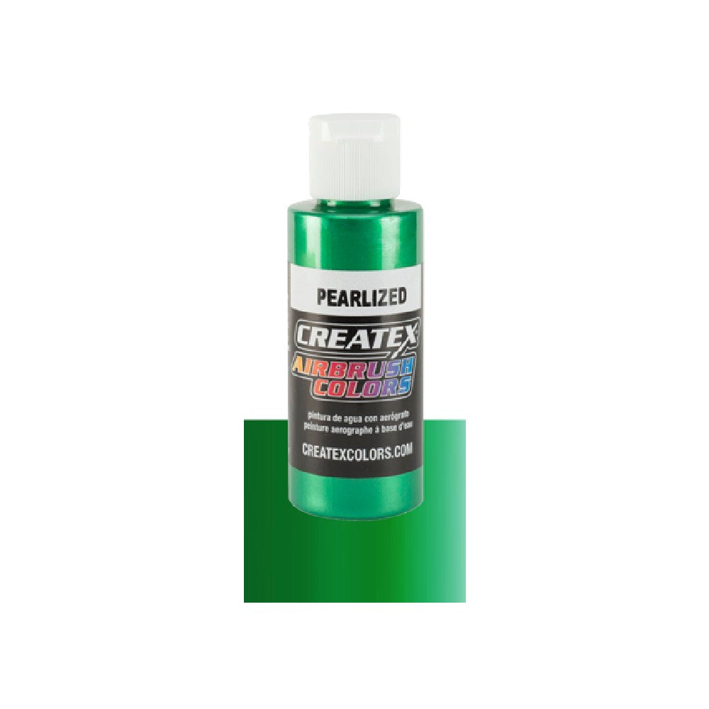 Createx Airbrush Colours Pearlized Green 60ml