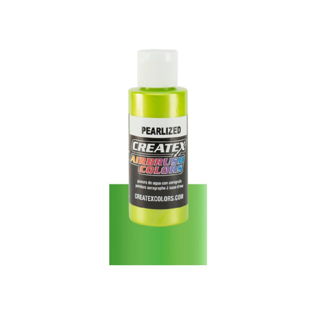 Createx Airbrush Colours Pearlized Lime 60ml