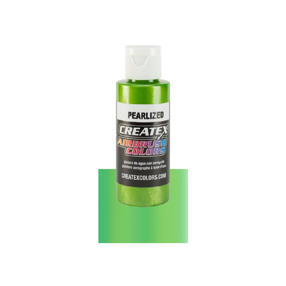 Createx Airbrush Colours Pearlized Lime Ice 60ml