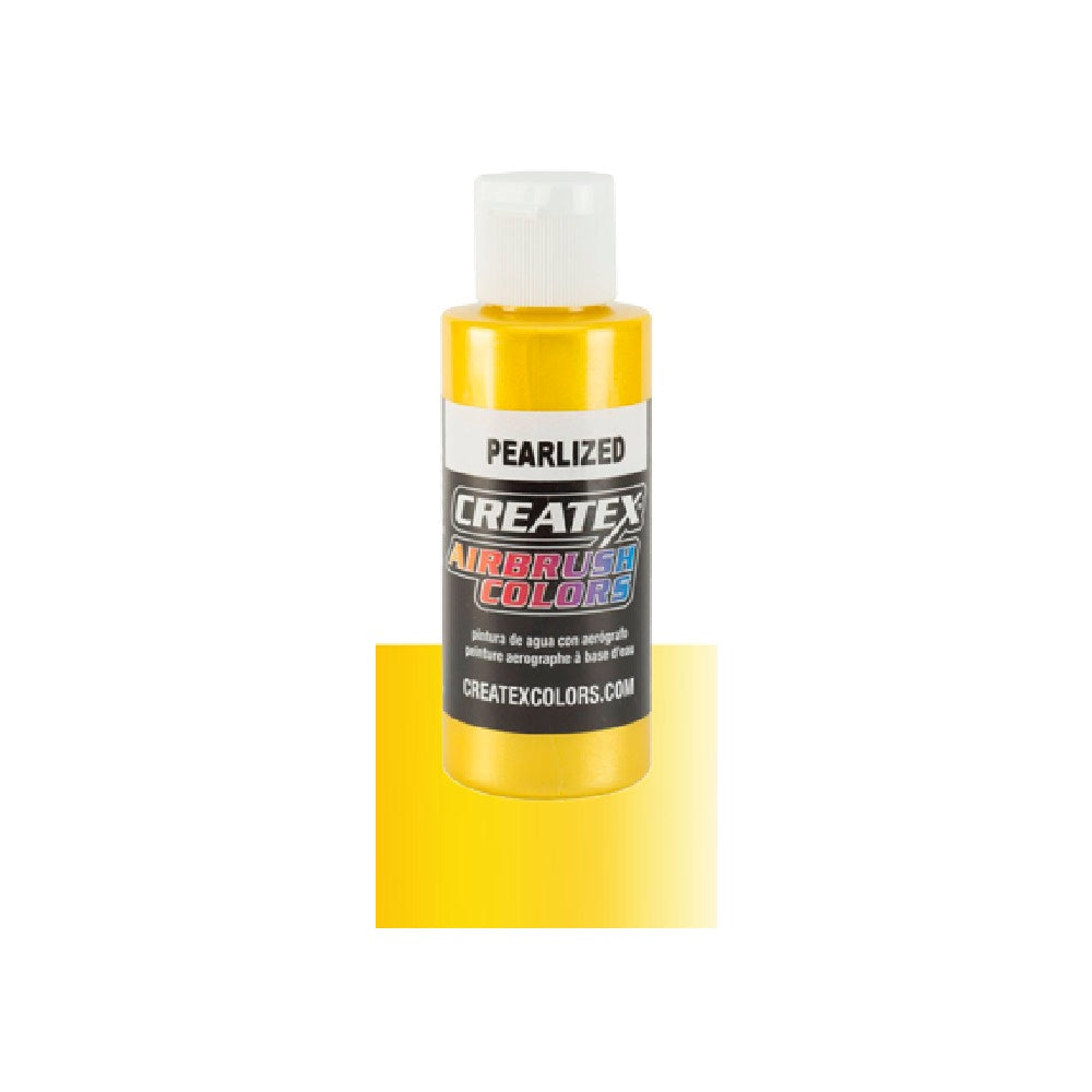 Createx Airbrush Colours Pearlized Pineapple 60ml