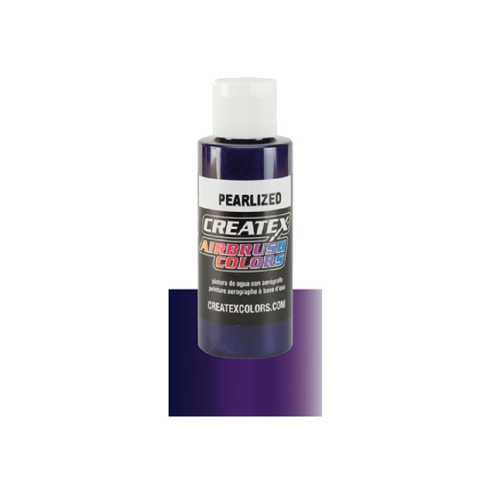 Createx Airbrush Colours Pearlized Purple 60ml