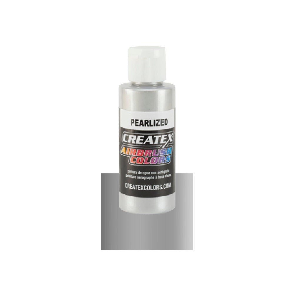 Createx Airbrush Colours Pearlized Silver 60ml