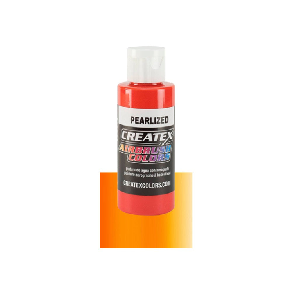 Createx Airbrush Colours Pearlized Tangerine 60ml