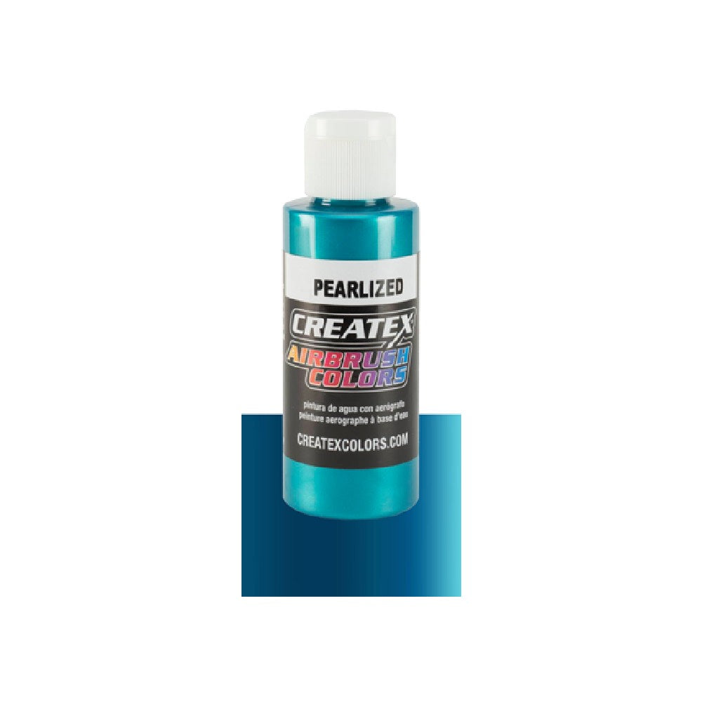Createx Airbrush Colours Pearlized Turquoise 60ml