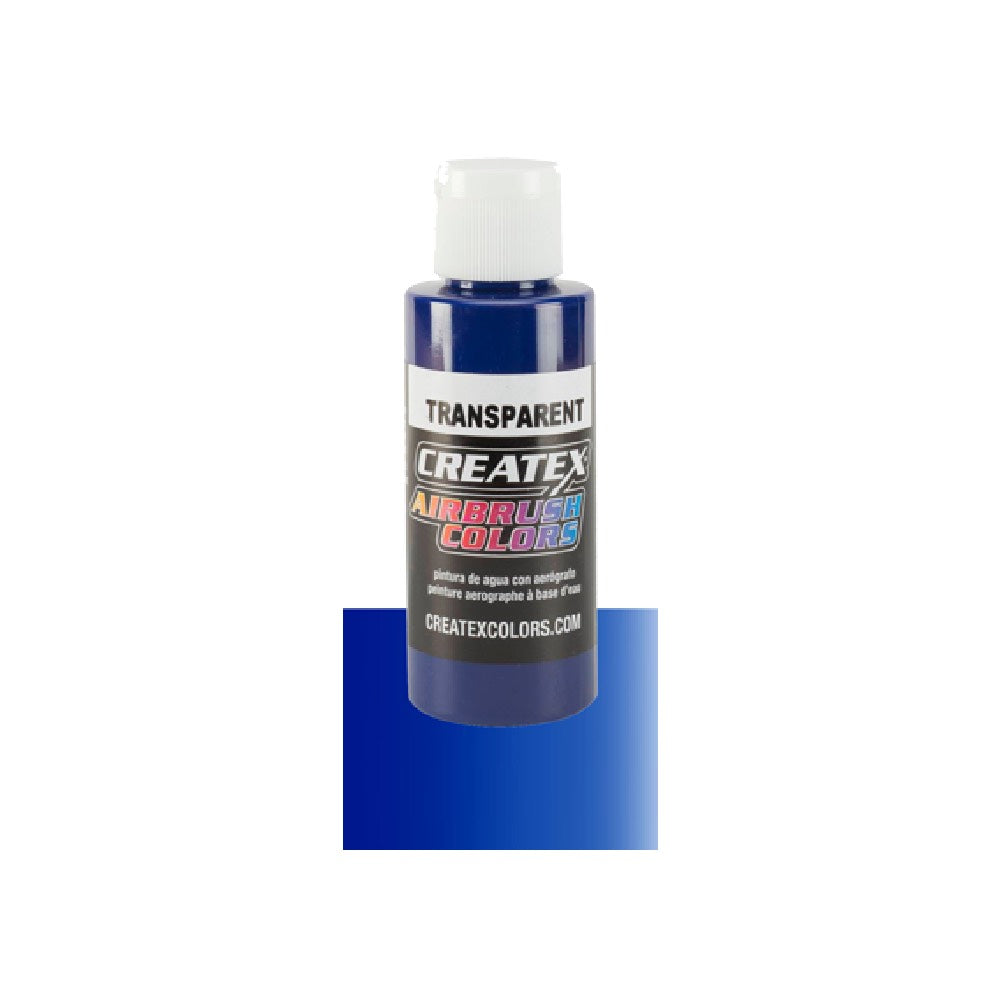 Createx Airbrush Colours Transparent Brite Blue 60ml