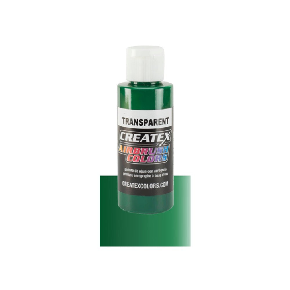 Createx Airbrush Colours Transparent Brite Green 60ml
