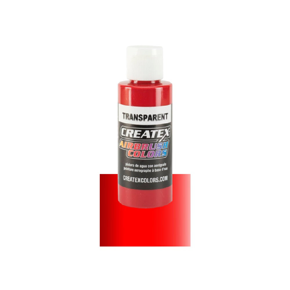 Createx Airbrush Colours Transparent Brite Red 60ml