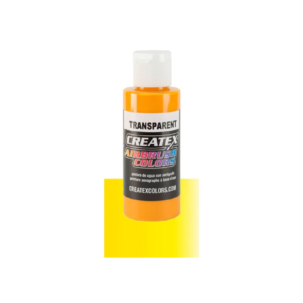 Createx Airbrush Colours Transparent Canary Yellow 60ml
