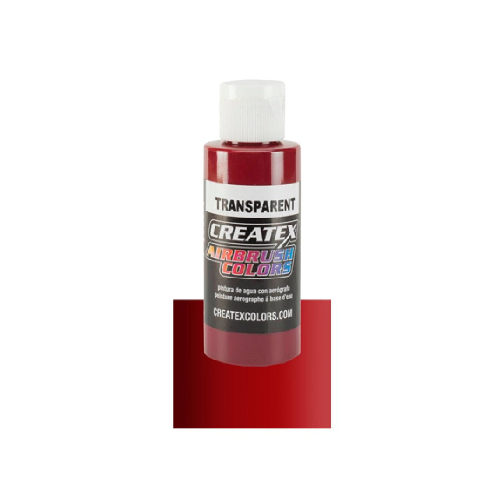 Createx Airbrush Colours Transparent Deep Red 60ml